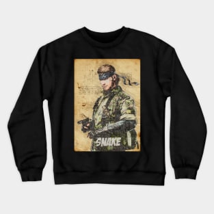 Snake Crewneck Sweatshirt